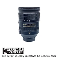 Nikon-Used 28-300mm F3.5-5.6 AFS VR Lens – Good Condition - Nikon FX Mount – Used # 587.25A28300V
