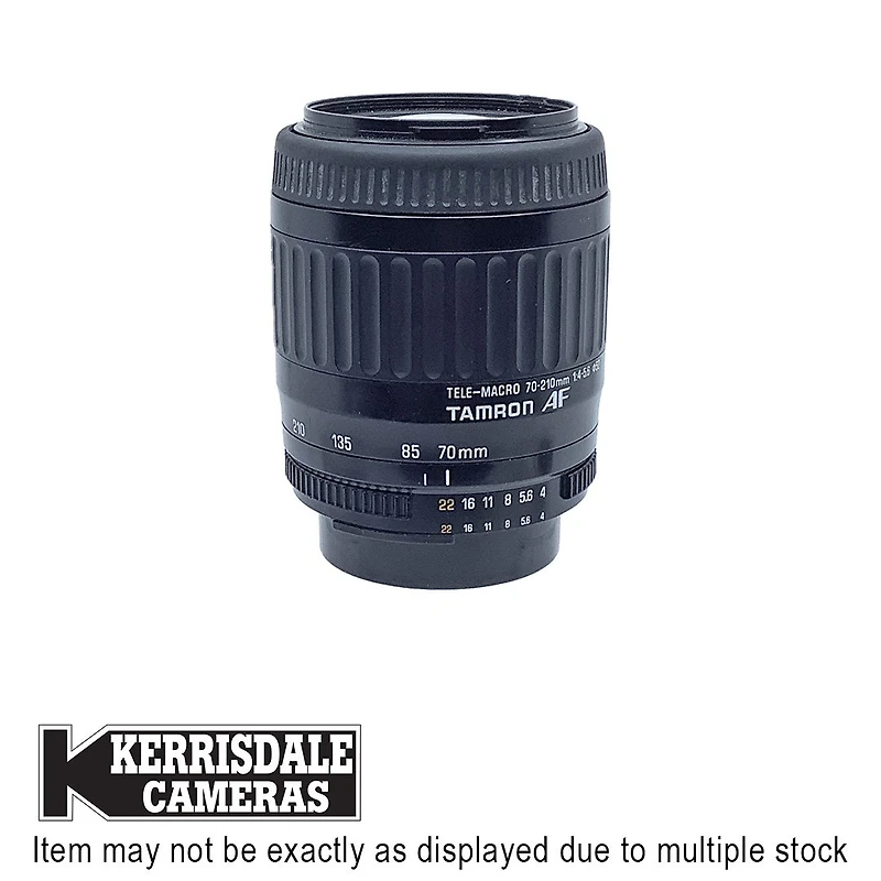 Tamron-Used 70-210mm F4-5.6 – Nikon FX Mount – Used # 587.19312100