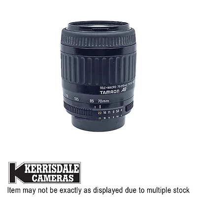 Tamron-Used 70-210mm F4-5.6 – Nikon FX Mount – Used # 587.19312100