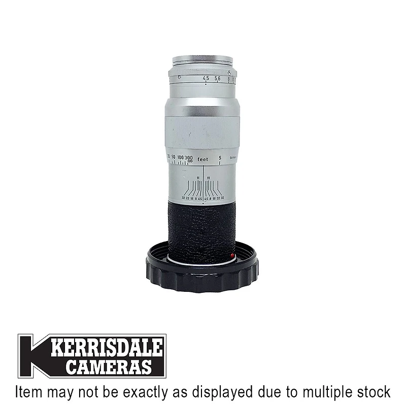 Leica-Used 135mm F4.5 Hektor (MF) - Good Condition - Leica M Mount - Consignment # 588.32350