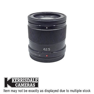 Panasonic-Used 42.5mm F1.7 - Good Condition - Micro Four Thirds Mount – Used # 587.471A425