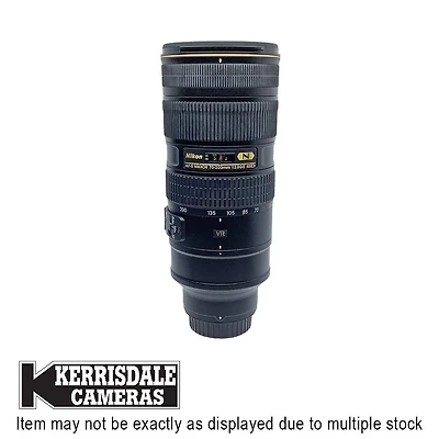 Nikon-Used 70-200mm F2.8 AFS G VR II - Fair Condition – Nikon FX Mount – Used # 587.25A70200V2F