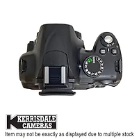 Nikon-Used D3000 Body – 10.2 Megapix 3FPS - Good Condition - Nikon DX Mount – Used # 587.NID3000
