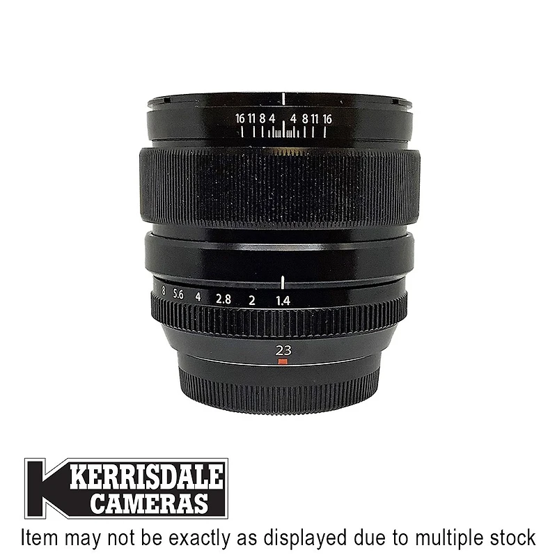 Fujifilm-Used 23mm F1.4 R XF - Good Condition - Fujifilm X Mount - Used # 587.514A23