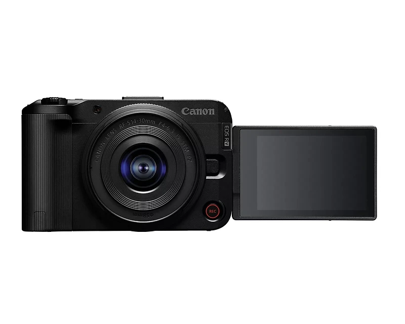 Canon EOS R50 V Mirrorless Camera with RF-S 14-30mm F/4.5-6.3 IS STM PZ Lens