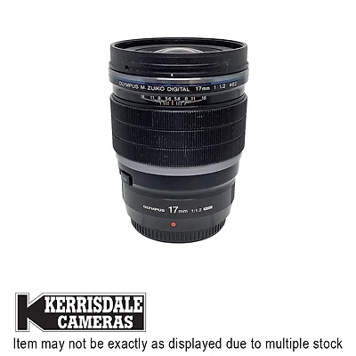 Olympus-Used 17mm F1.2 PRO (Black) - Good Condition - Micro Four Thirds Mount – Used # 587.166A1712