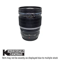 Olympus-Used 17mm F1.2 PRO (Black) - Good Condition - Micro Four Thirds Mount – Used # 587.166A1712