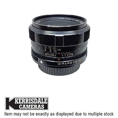 Konica-Used 52mm F1.8 (MF) - Good Condition