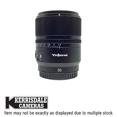 Yongnuo-Used 33mm F1.4 - Good Condition - Sony E Mount - Used # 587.20813600X