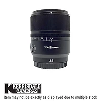 Yongnuo-Used 33mm F1.4 - Good Condition - Sony E Mount - Used # 587.20813600X
