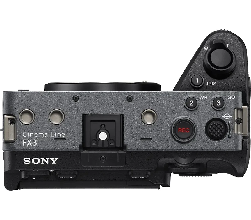 Sony FX3A Full-frame Cinema Line Camera - Body Only