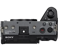 Sony FX3A Full-frame Cinema Line Camera - Body Only