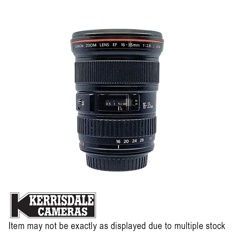 Canon-Used 16-35mm F2.8 L - Good Condition - Canon EF Mount - Used # 587.156A1635