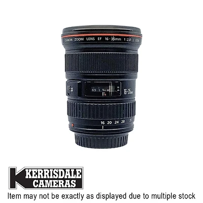 Canon-Used 16-35mm F2.8 L - Good Condition - Canon EF Mount - Used # 587.156A1635