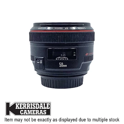 Canon-Used 50mm F1.2 L USM – Good Condition - Canon EF Mount – Used # 587.156A12L