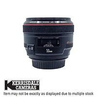 Canon-Used 50mm F1.2 L USM – Good Condition - Canon EF Mount – Used # 587.156A12L