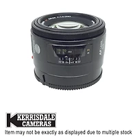 Minolta-Used 50mm F1.4 – Good Condition - Sony Maxxum A Mount – Used # 587.449A14