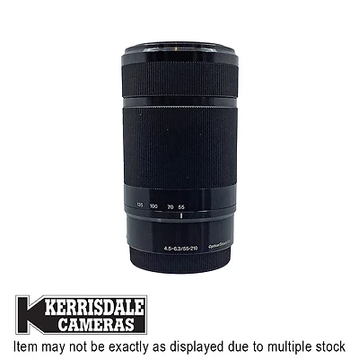 Sony-Used 55-210mm F4.5-6.3 OSS - Good Condition - Sony E Mount - Used # 587.575A55210