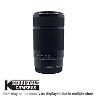 Sony-Used 55-210mm F4.5-6.3 OSS - Good Condition - Sony E Mount - Used # 587.575A55210