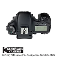 Canon-Used 7D Body – 18 Megapix 3" LCD – Good Condition - Canon EFS Mount - Used # 587.CA7D