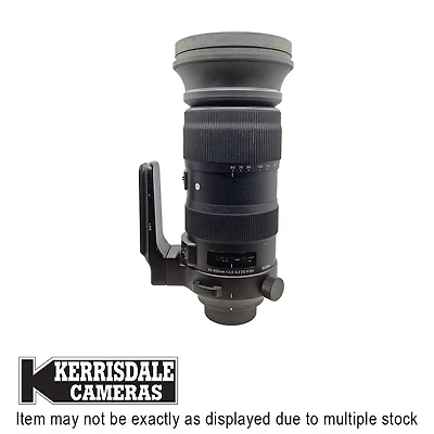 Sigma-Used 60-600mm F4.5-6.3 Sport DG OS HSM - Good Condition – Nikon FX Mount – Used # 587.20421800X