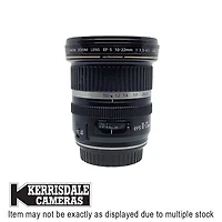 Canon-Used 10-22mm F3.5-4.5 USM - Good Condition - Canon EFS Mount – Used # 587.156A1022