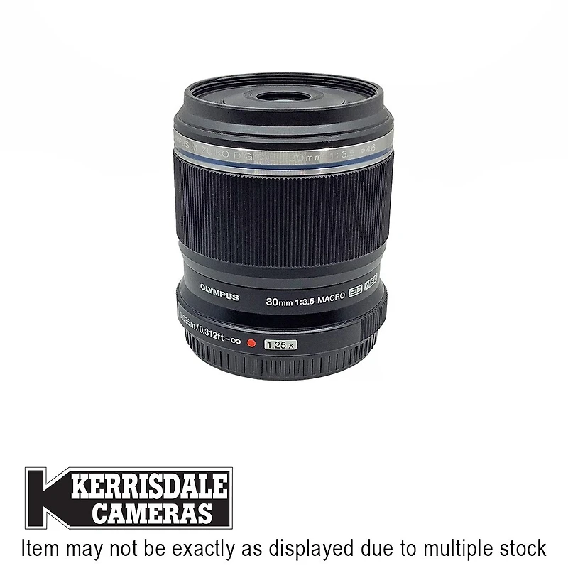 Olympus-Used 30mm F3.5 Macro - Good Condition - Micro Four Thirds Mount – Used # 587.166A30M