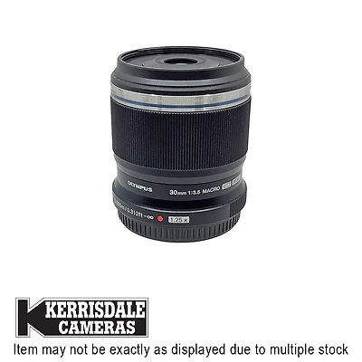 Olympus-Used 30mm F3.5 Macro - Good Condition - Micro Four Thirds Mount – Used # 587.166A30M