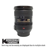 Nikon-Used 18-200mm F3.5-5.6 AFS VR Lens – Good Condition - Nikon DX Mount – Used # 587.25A18200