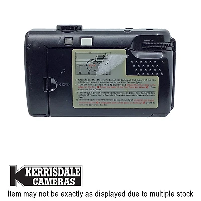 Konica-Used EFPJ (33mm Fixed Lens) - 35mm Film Point and Shoot – Used # 587.21003110