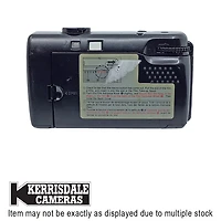 Konica-Used EFPJ (33mm Fixed Lens) - 35mm Film Point and Shoot – Used # 587.21003110