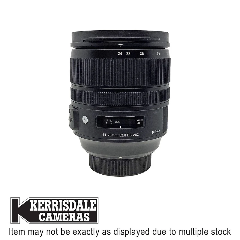 Sigma-Used 24-70mm F2.8 OS ART DG - Good Condition - Nikon FX Mount – Used # 587.25A2470ART