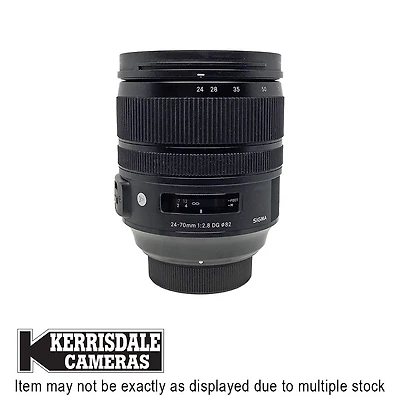 Sigma-Used 24-70mm F2.8 OS ART DG - Good Condition - Nikon FX Mount – Used # 587.25A2470ART