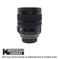 Sigma-Used 24-70mm F2.8 OS ART DG - Good Condition - Nikon FX Mount – Used # 587.25A2470ART
