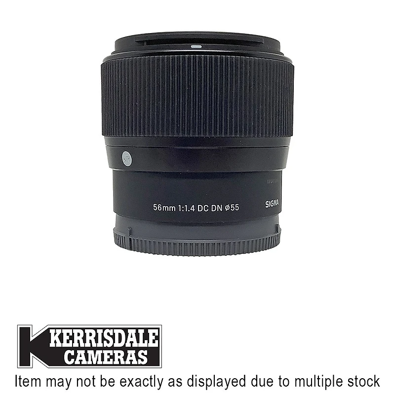 Sigma-Used 56mm F1.4 DC DN - Good Condition - Sony E Mount - Used # 587.575A56S