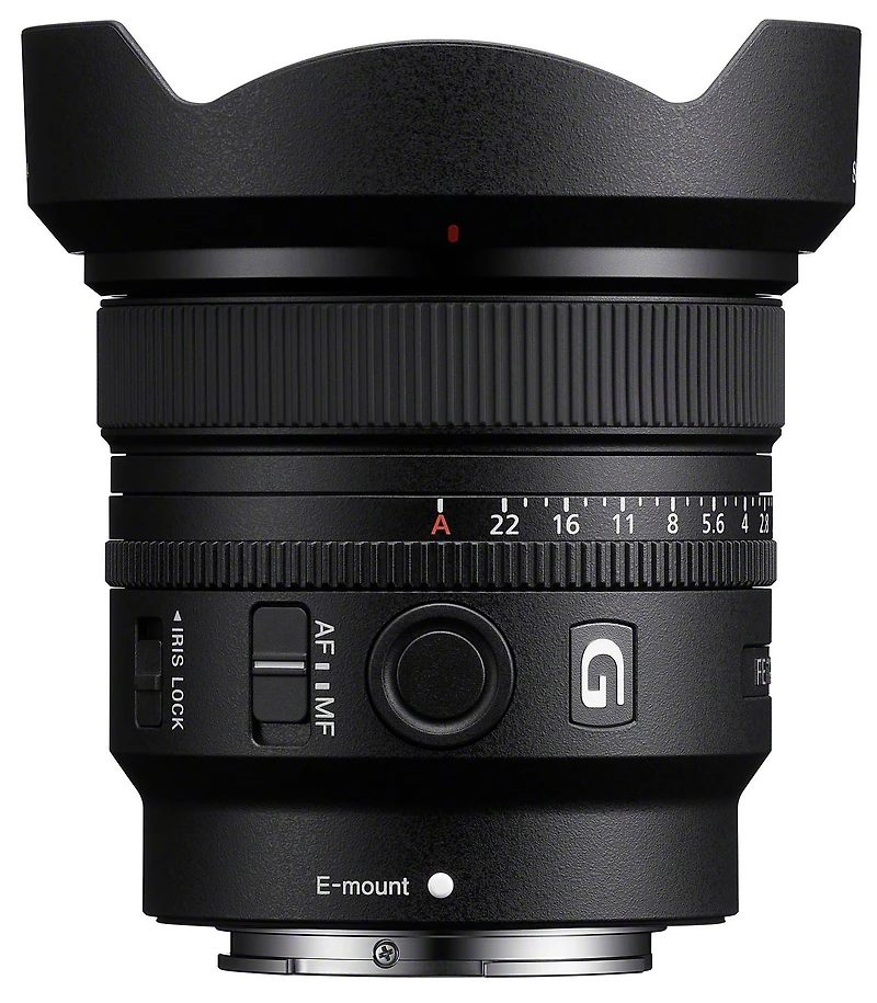 Sony FE 16mm f/1.8 G