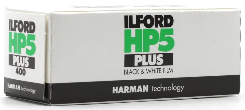 Ilford HP5 Plus 120