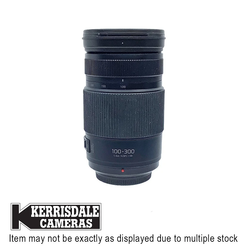 Panasonic-Used 100-300mm F4-5.6 II - Good Condition - Micro Four Thirds Mount – Used # 587.471A100300V2