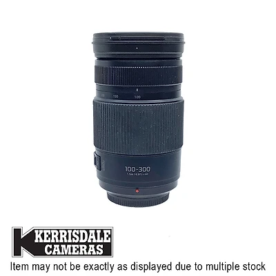 Panasonic-Used 100-300mm F4-5.6 II - Good Condition - Micro Four Thirds Mount – Used # 587.471A100300V2