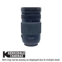 Panasonic-Used 100-300mm F4-5.6 II - Good Condition - Micro Four Thirds Mount – Used # 587.471A100300V2