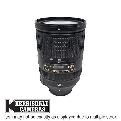 Nikon-Used 18-300mm F3.5-5.6 VR ED Lens - Fair Condition - AF Intermittent / MF Okay - Nikon DX Mount - Used # 587.19308800X