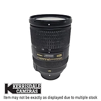 Nikon-Used 18-300mm F3.5-5.6 VR ED Lens - Fair Condition - AF Intermittent / MF Okay - Nikon DX Mount - Used # 587.19308800X