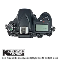 Nikon-Used D610 Body – 24.3MP 6FPS 1080p HD – Good Condition - Nikon FX Mount – Used # 587.NID610