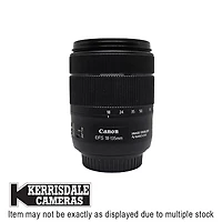 Canon-Used 18-135mm F3.5-5.6 IS USM NANO - Good Condition - Canon EFS Mount -  Used # 587.156A18135USM