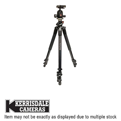 Manfrotto-Used 190XPROB Tripod With 496RC2 - Good Condition – Used # 587.21215304X