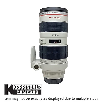 Canon-Used 70-200mm F2.8 L - Good Condition - Canon EF Mount - Used # 587.156A70200