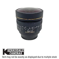 Samyang-Used 8mm F3.5 Fisheye (MF) - Nikon DX Mount - Used # 587.18123500X