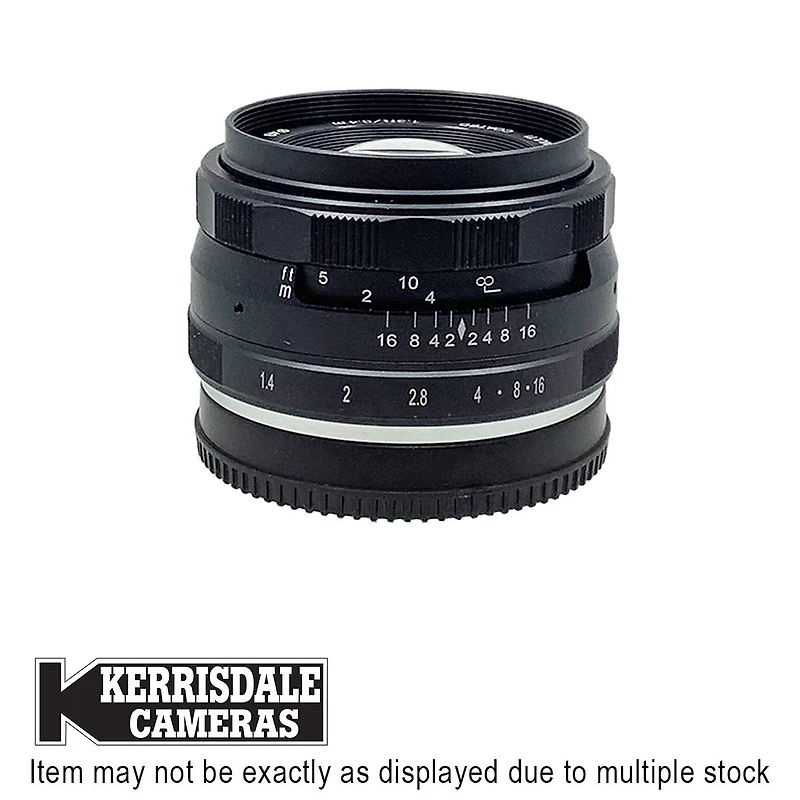 Meike-Used 35mm F1.4 (MF) - Good Condition - Sony E Mount - Used # 587.20605700X