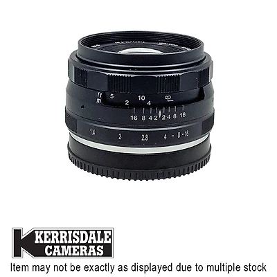 Meike-Used 35mm F1.4 (MF) - Good Condition - Sony E Mount - Used # 587.20605700X