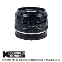 Meike-Used 35mm F1.4 (MF) - Good Condition - Sony E Mount - Used # 587.20605700X